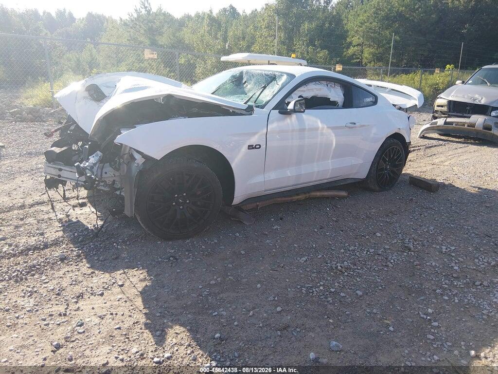 1FA6P8CF9J5106753 2018 FORD MUSTANG photo no. 2
