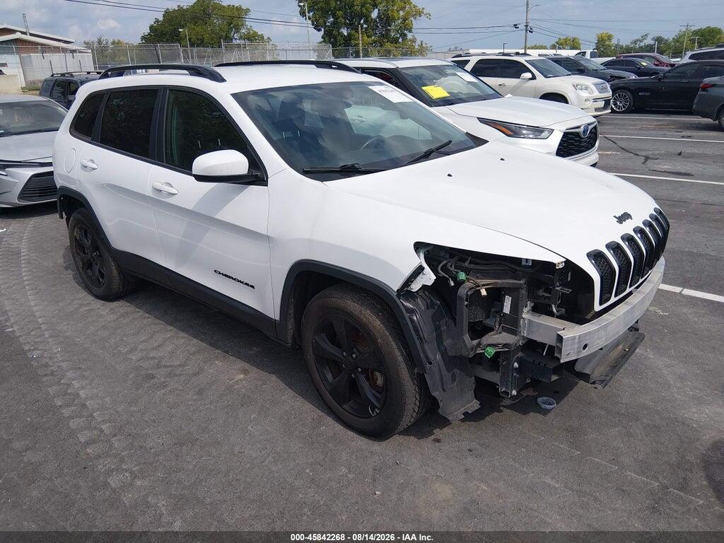 1C4PJMCB4JD592657 2018 JEEP CHEROKEE photo no. 1