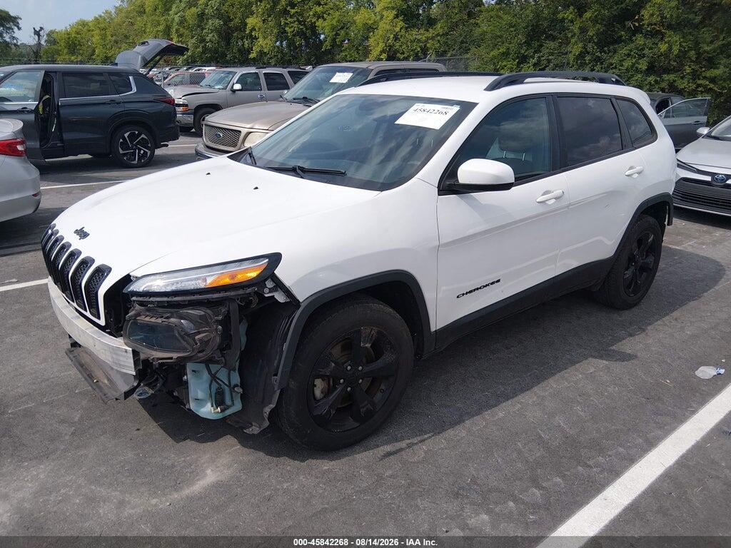 1C4PJMCB4JD592657 2018 JEEP CHEROKEE photo no. 2