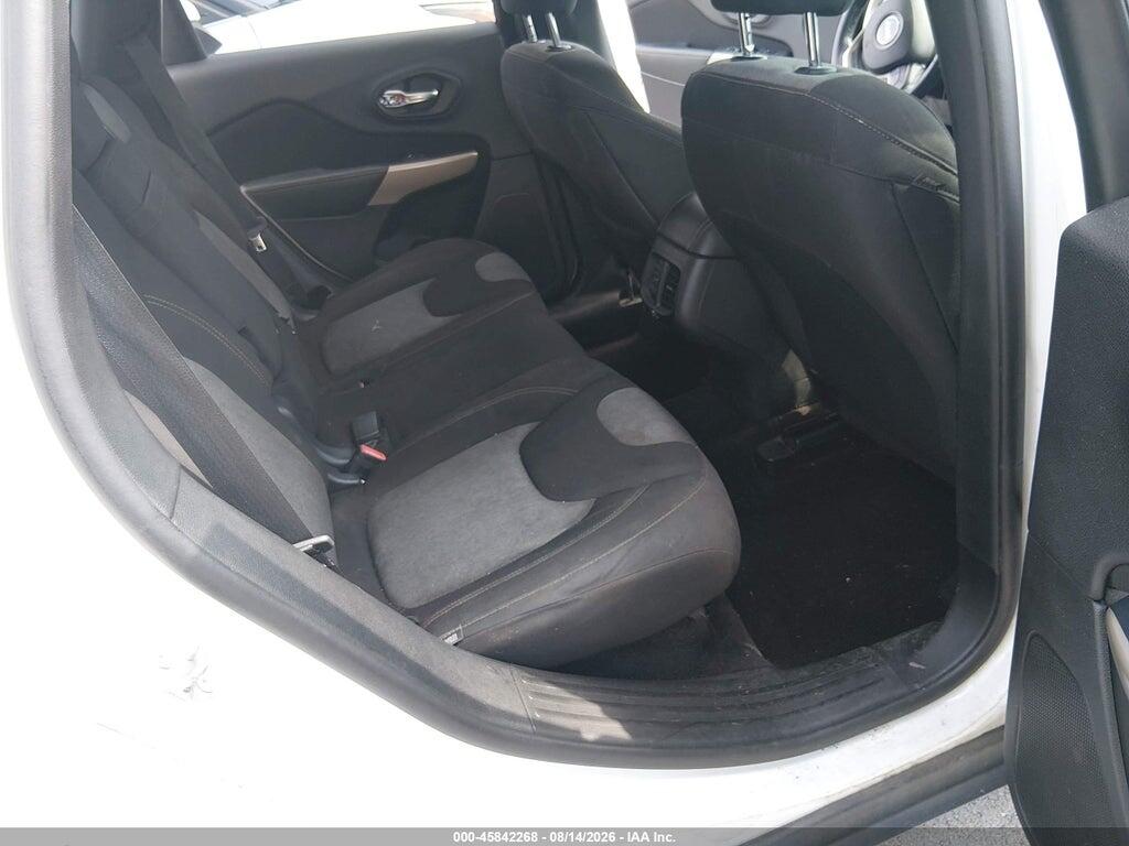 1C4PJMCB4JD592657 2018 JEEP CHEROKEE photo no. 8