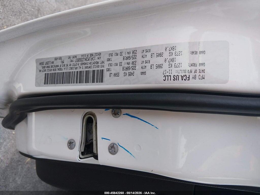 1C4PJMCB4JD592657 2018 JEEP CHEROKEE photo no. 9