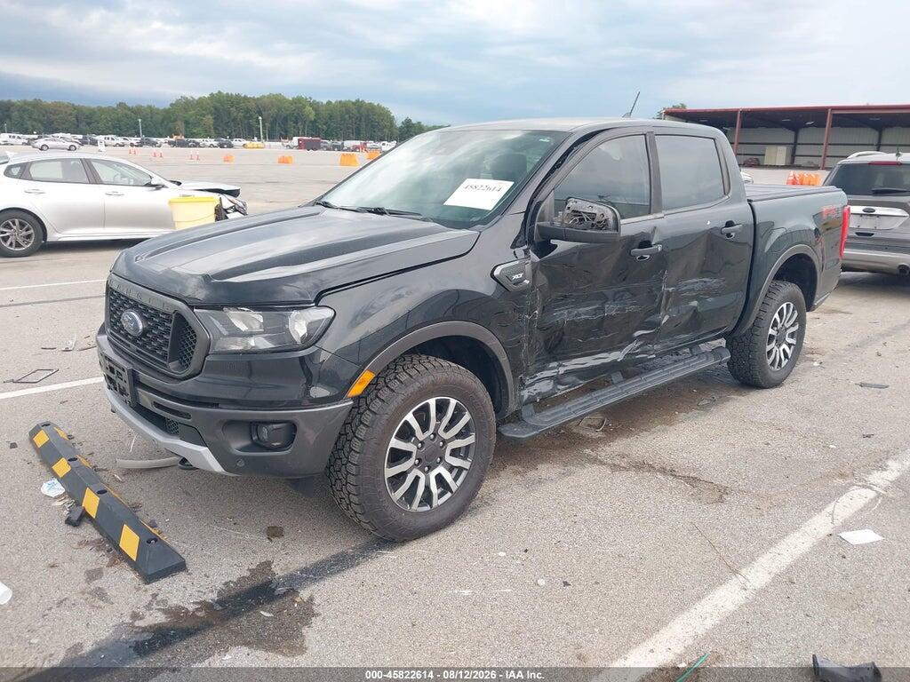 1FTER4FH6KLA92247 2019 FORD RANGER photo no. 2