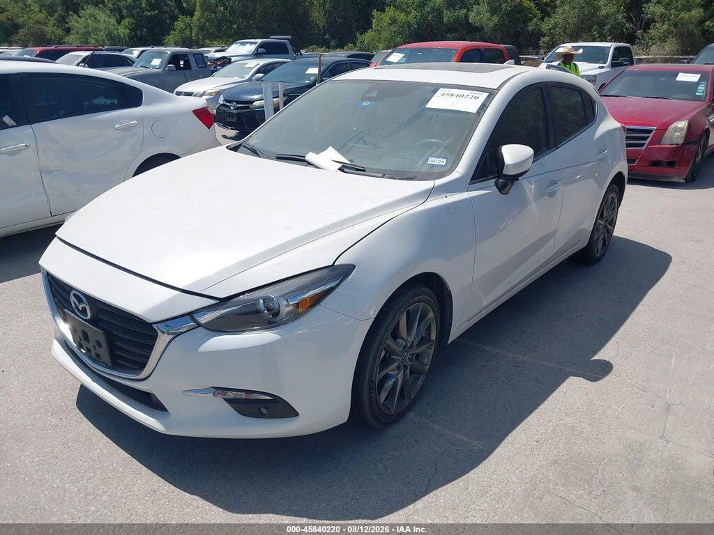 3MZBN1M34JM260711 2018 MAZDA MAZDA3 photo no. 2