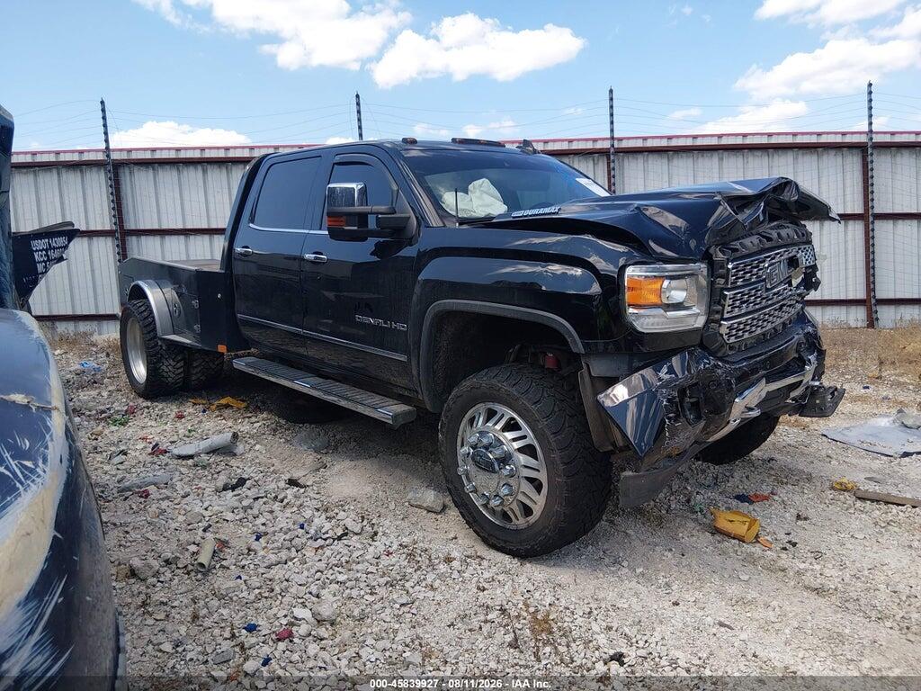2018 GMC SIERRA 3500HD 1GT42YEY9JF273008