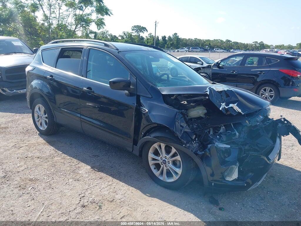 1FMCU0GD0JUC40911 2018 FORD ESCAPE photo no. 1