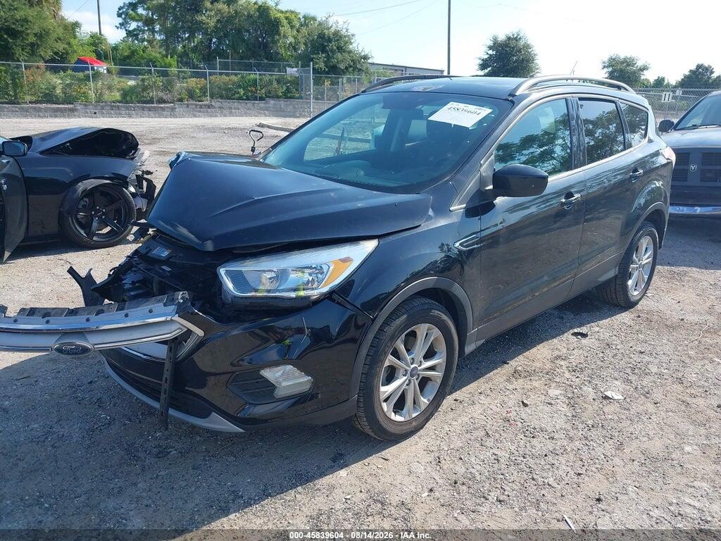 1FMCU0GD0JUC40911 2018 FORD ESCAPE photo no. 2