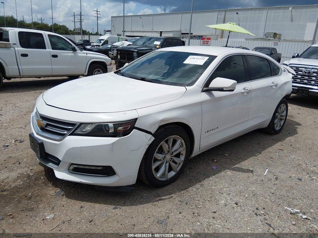 1G1105S39JU115062 2018 CHEVROLET IMPALA photo no. 2