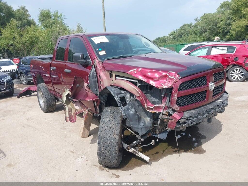 1C6RR7FG4JS339450 2018 RAM 1500 photo no. 1