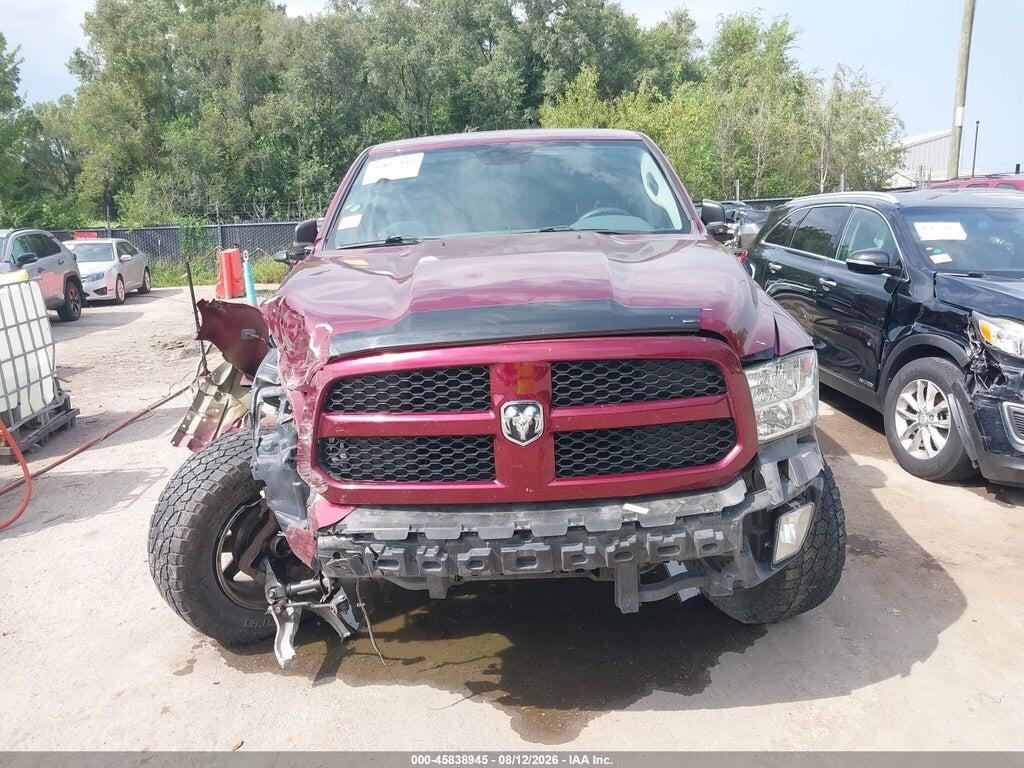 1C6RR7FG4JS339450 2018 RAM 1500 photo no. 12