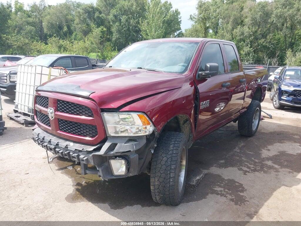 1C6RR7FG4JS339450 2018 RAM 1500 photo no. 2