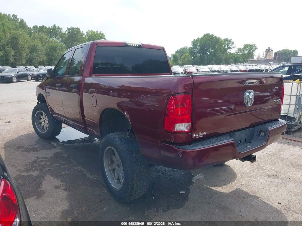 1C6RR7FG4JS339450 2018 RAM 1500 photo no. 3