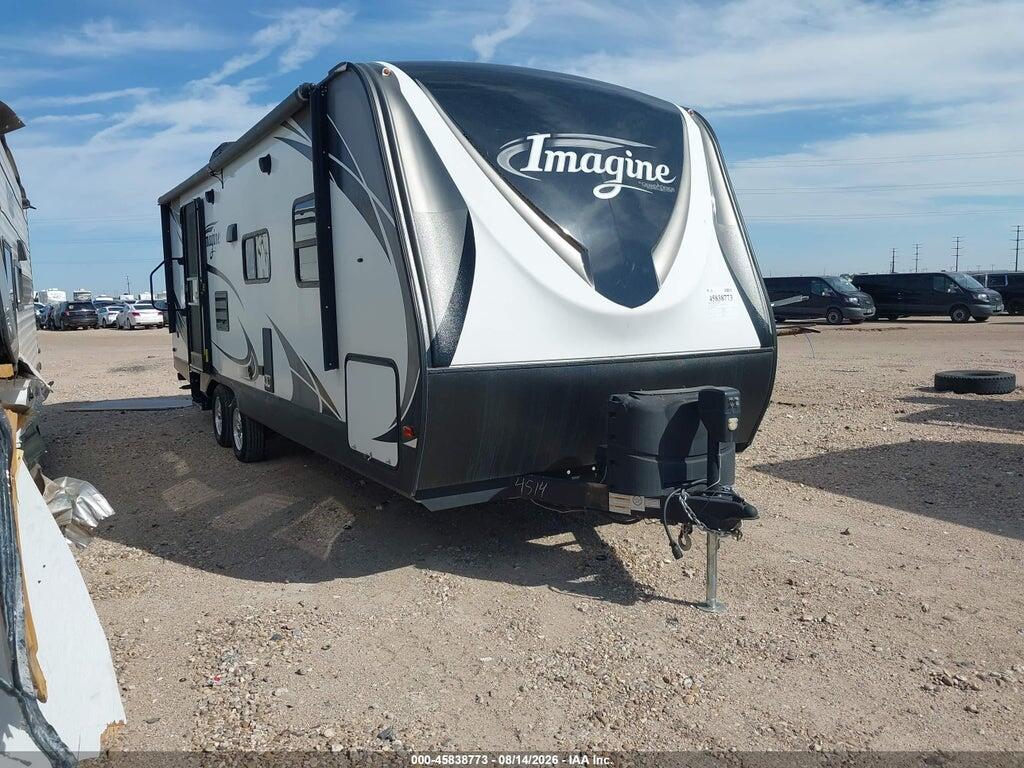 573TE3022J6604514 2018 GRAND DESIGN 30' TRAVEL TRAILER photo no. 1