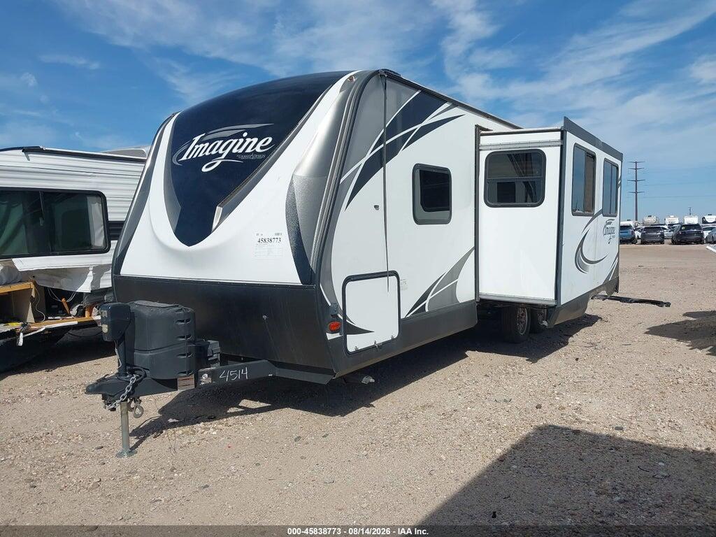 573TE3022J6604514 2018 GRAND DESIGN 30' TRAVEL TRAILER photo no. 2