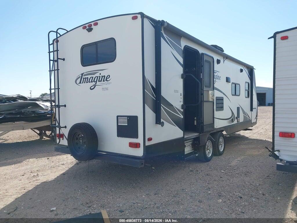 573TE3022J6604514 2018 GRAND DESIGN 30' TRAVEL TRAILER photo no. 4