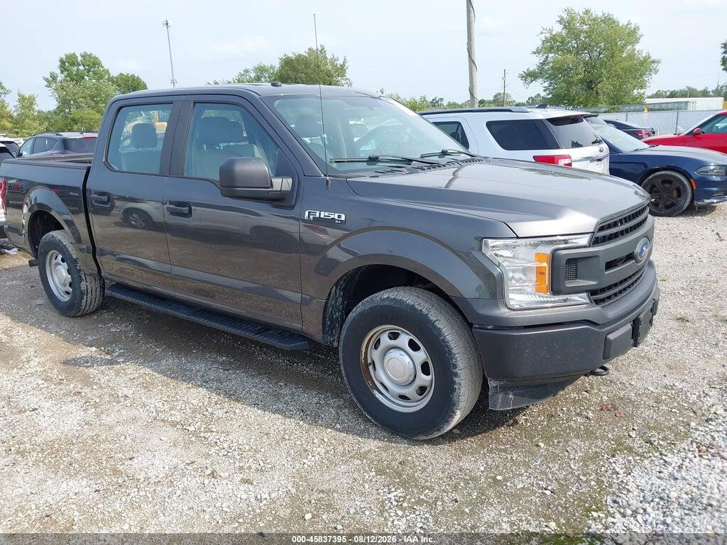 1FTEW1EB9JKF83100 2018 FORD F-150 photo no. 1