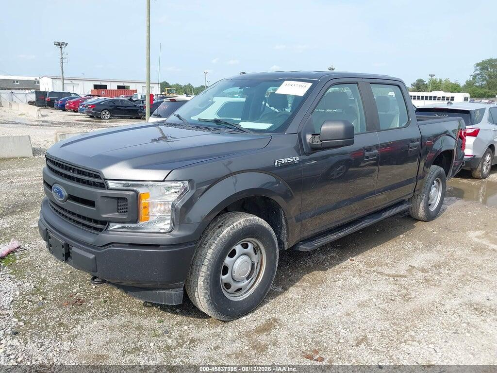 1FTEW1EB9JKF83100 2018 FORD F-150 photo no. 2
