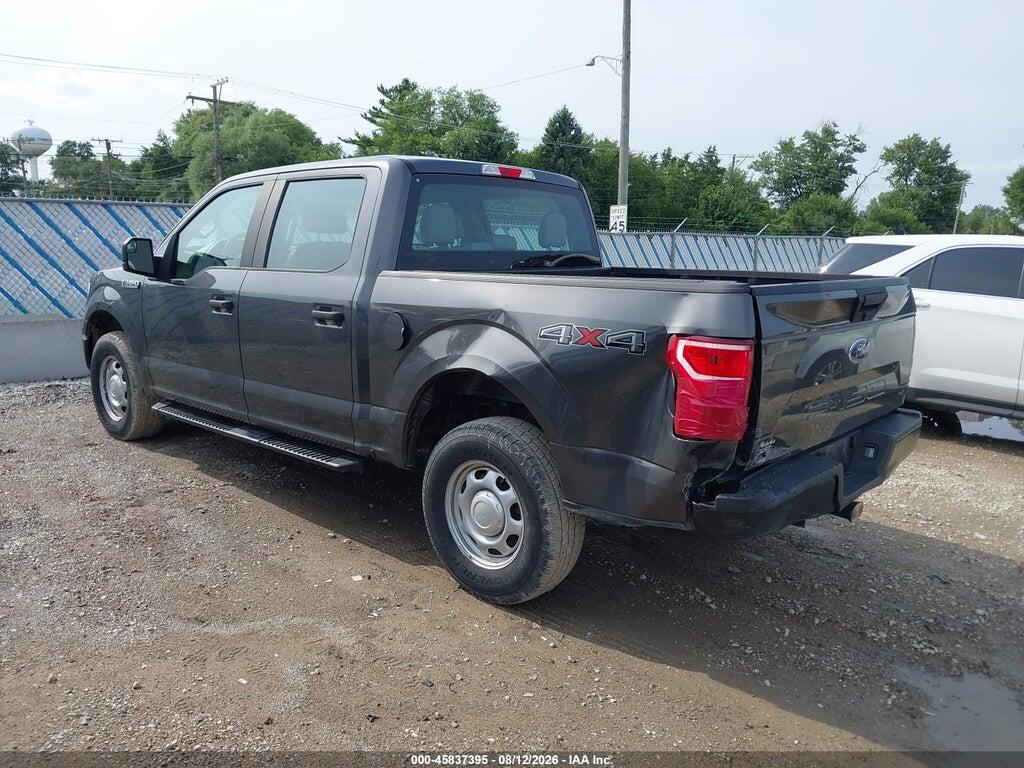 1FTEW1EB9JKF83100 2018 FORD F-150 photo no. 3