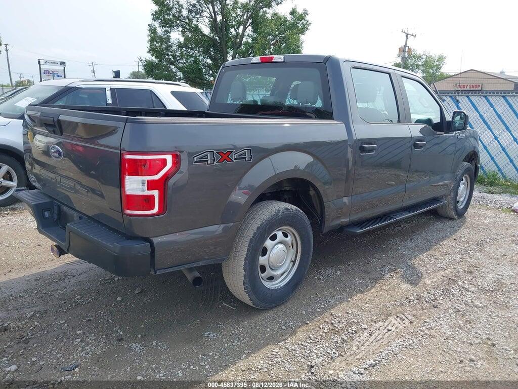 1FTEW1EB9JKF83100 2018 FORD F-150 photo no. 4