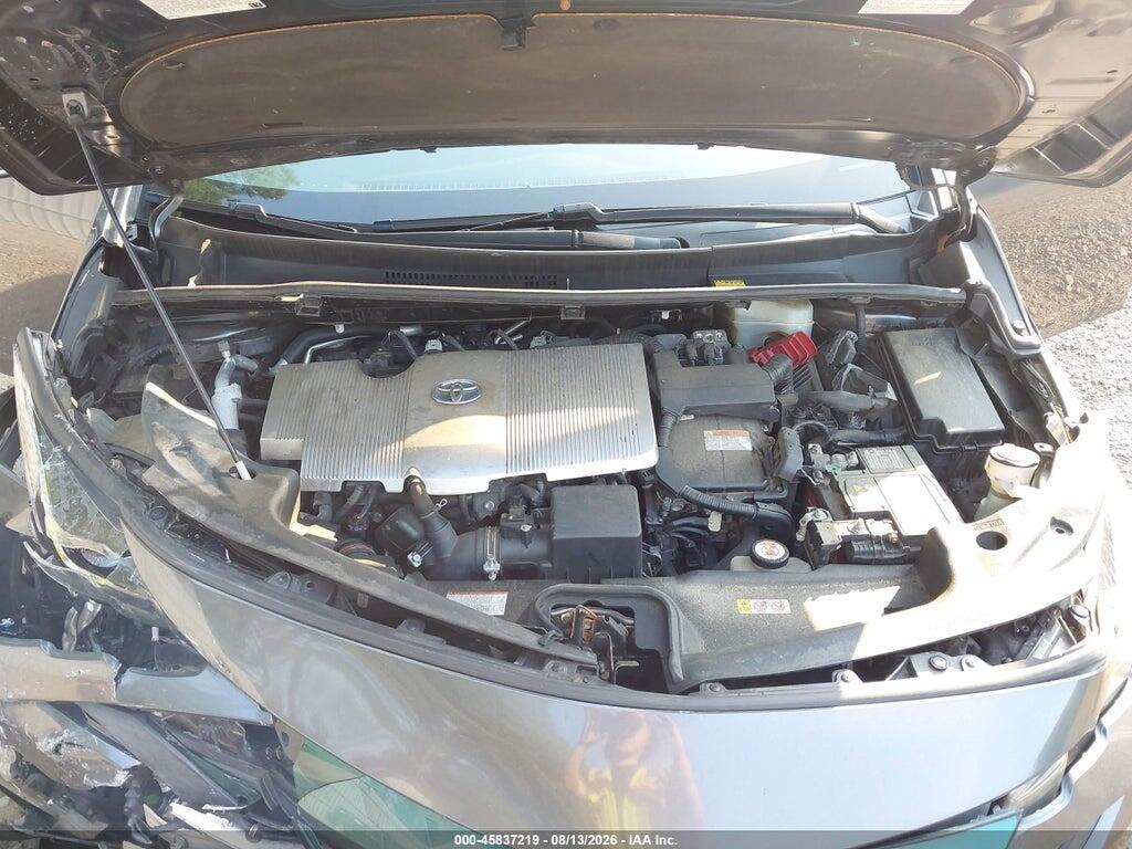 JTDKARFP0J3087977 2018 TOYOTA PRIUS PRIME photo no. 10