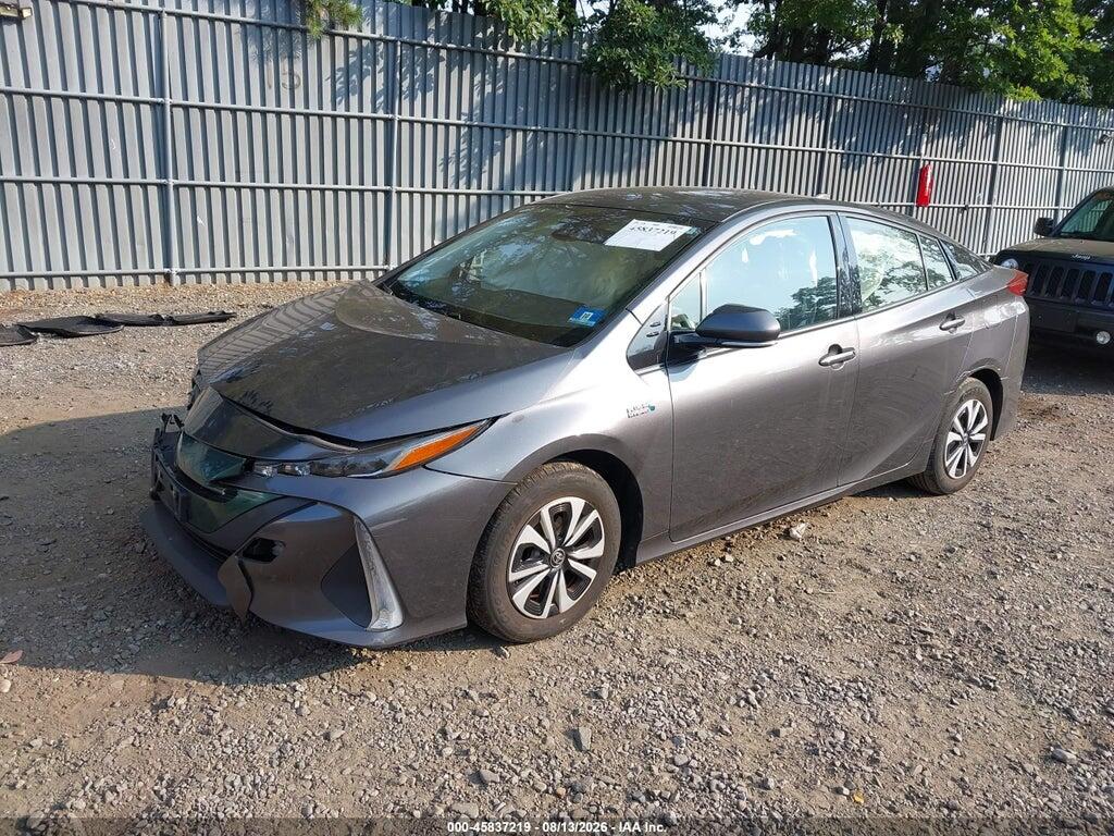 JTDKARFP0J3087977 2018 TOYOTA PRIUS PRIME photo no. 2