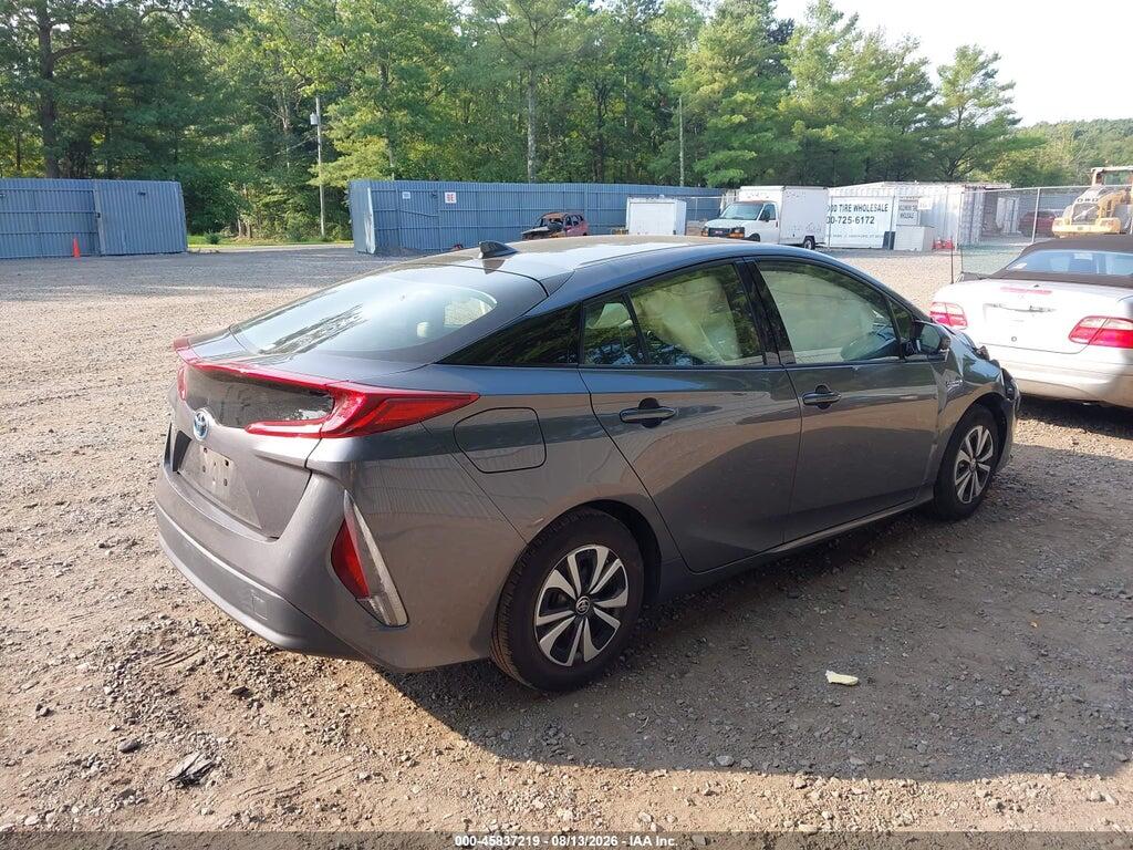 JTDKARFP0J3087977 2018 TOYOTA PRIUS PRIME photo no. 4