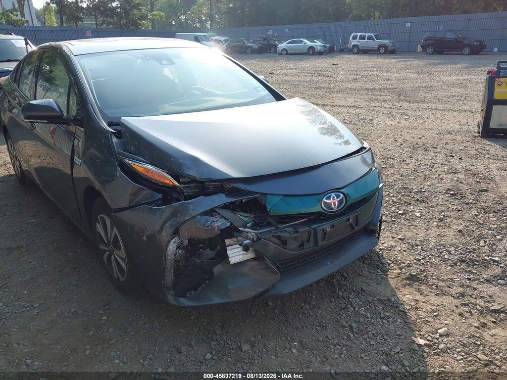 JTDKARFP0J3087977 2018 TOYOTA PRIUS PRIME photo no. 6