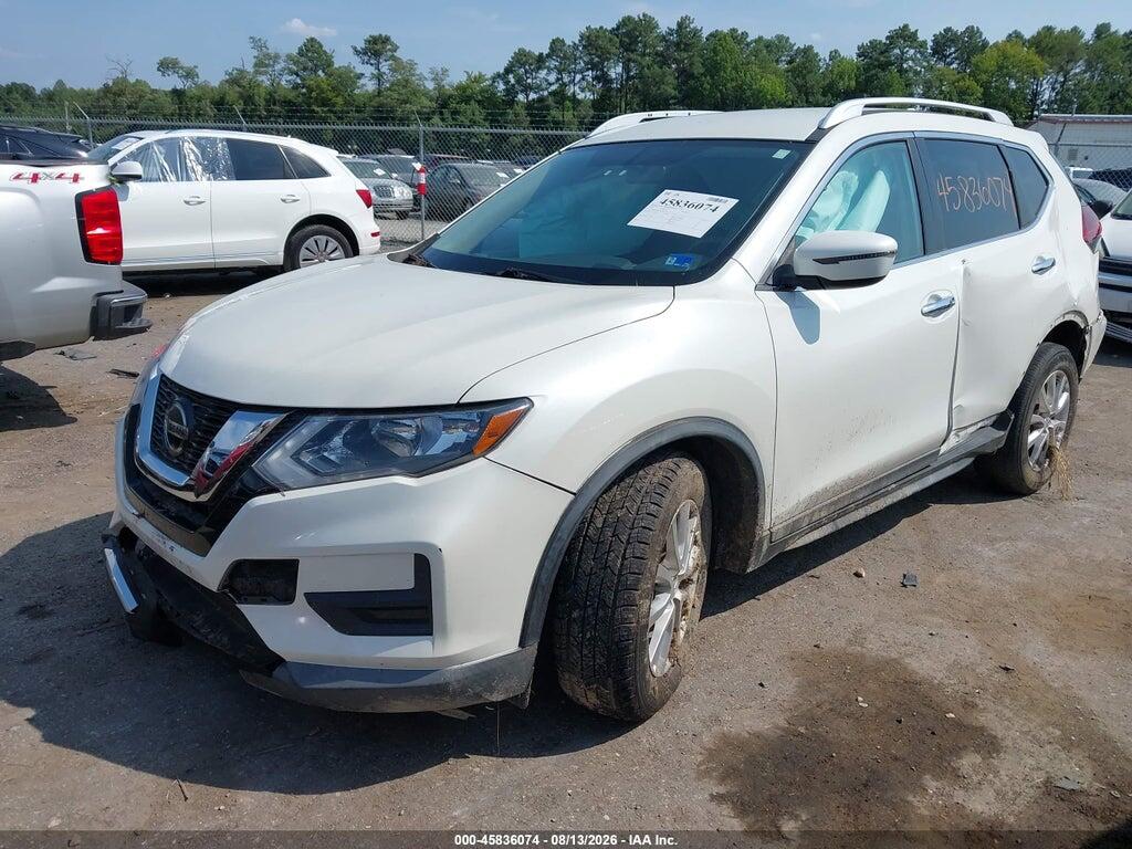 KNMAT2MT4JP603781 2018 NISSAN ROGUE photo no. 2