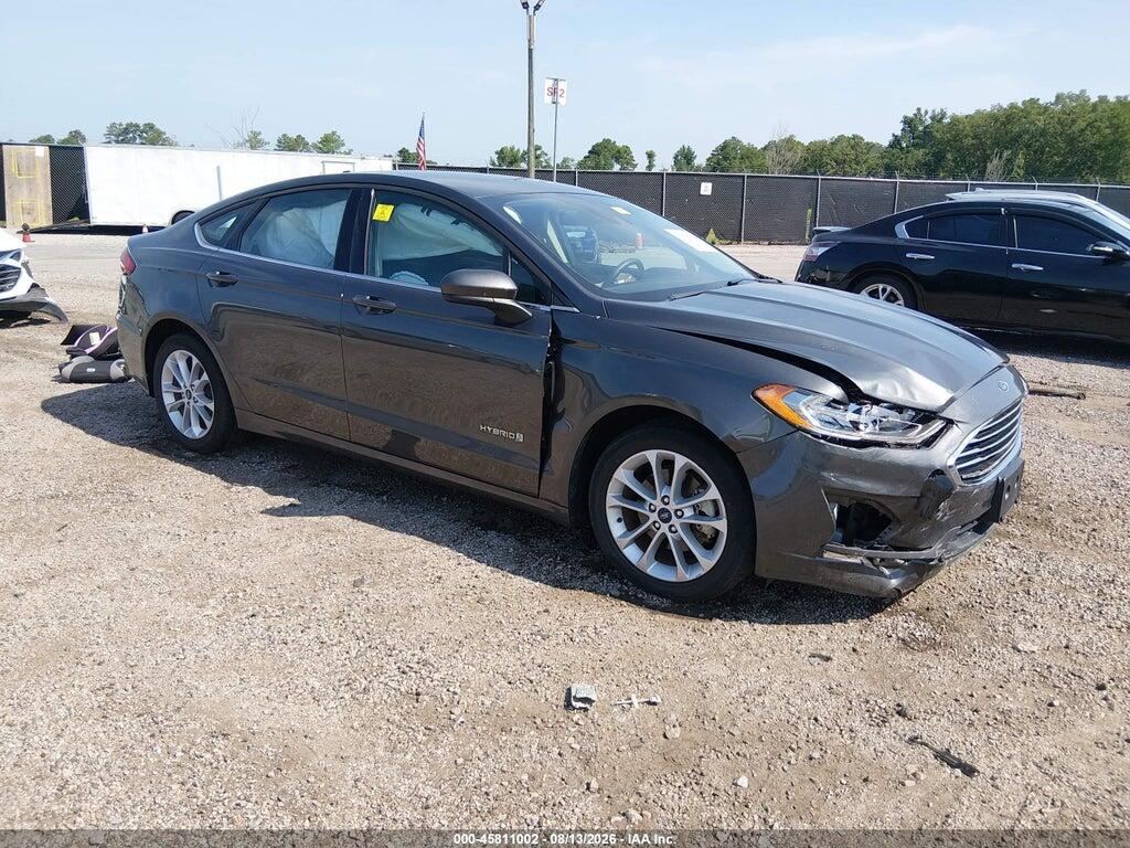 3FA6P0LUXKR198664 2019 FORD FUSION HYBRID photo no. 1