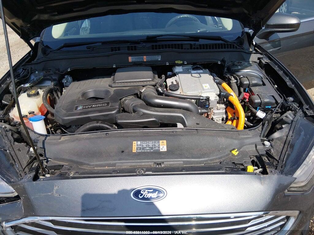 3FA6P0LUXKR198664 2019 FORD FUSION HYBRID photo no. 10