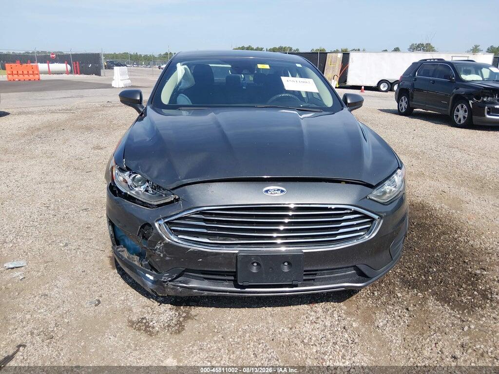 3FA6P0LUXKR198664 2019 FORD FUSION HYBRID photo no. 12