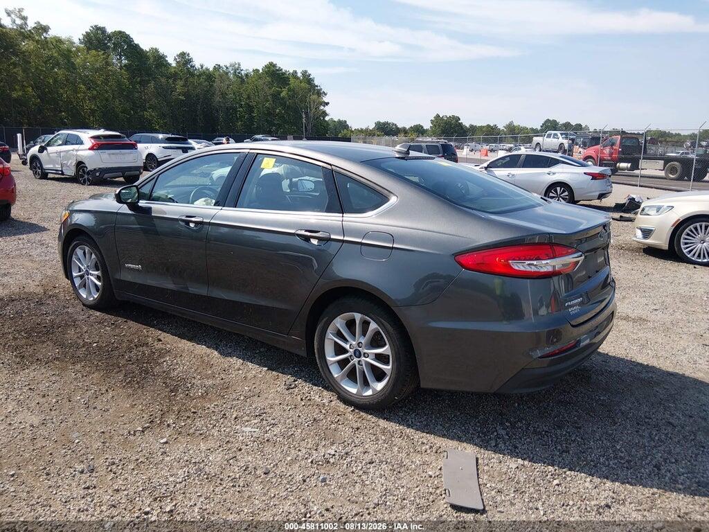 3FA6P0LUXKR198664 2019 FORD FUSION HYBRID photo no. 3