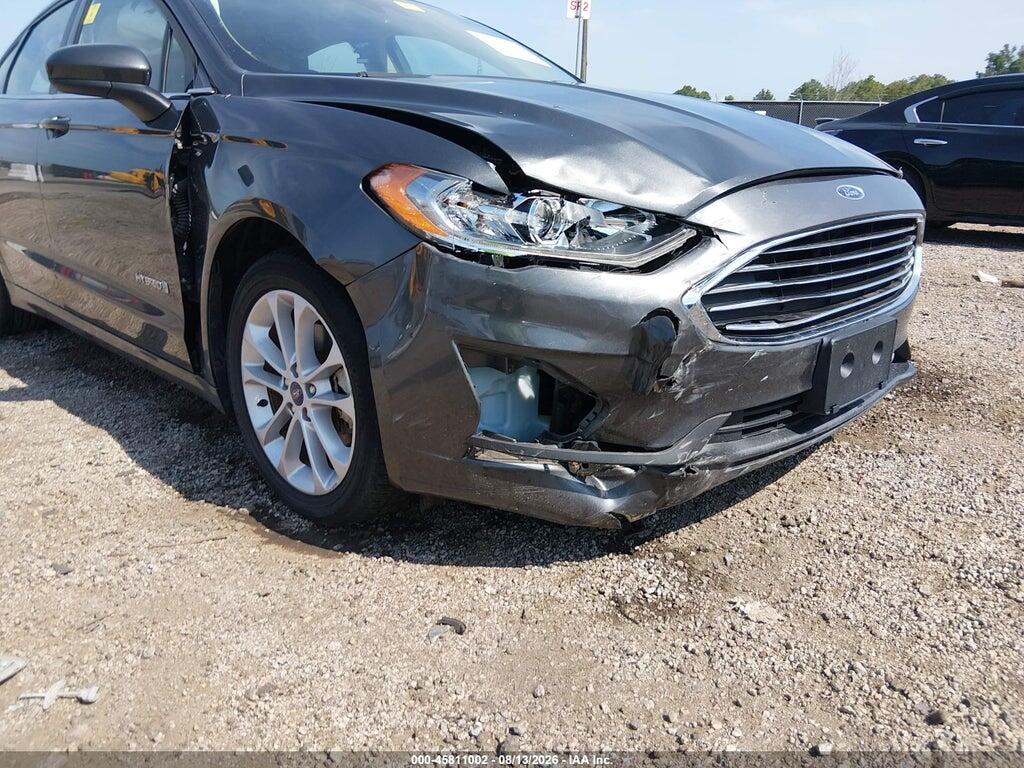 3FA6P0LUXKR198664 2019 FORD FUSION HYBRID photo no. 6