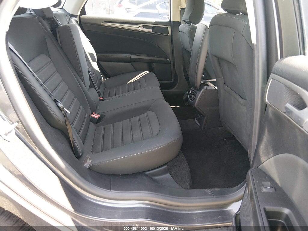 3FA6P0LUXKR198664 2019 FORD FUSION HYBRID photo no. 8