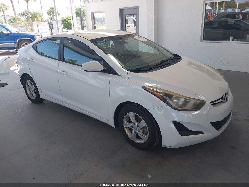 5NPDH4AE5FH599484 2015 HYUNDAI ELANTRA photo no. 1