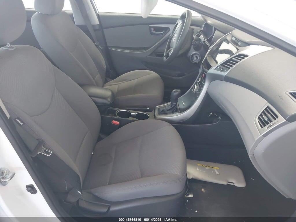 5NPDH4AE5FH599484 2015 HYUNDAI ELANTRA photo no. 5