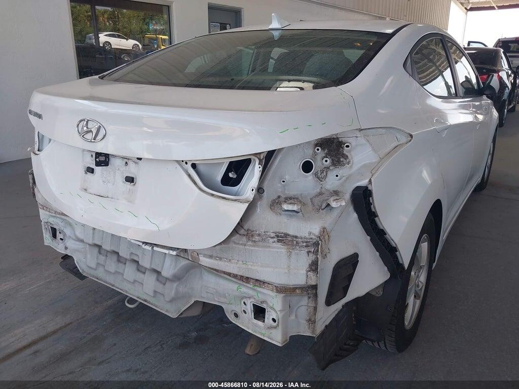 5NPDH4AE5FH599484 2015 HYUNDAI ELANTRA photo no. 6