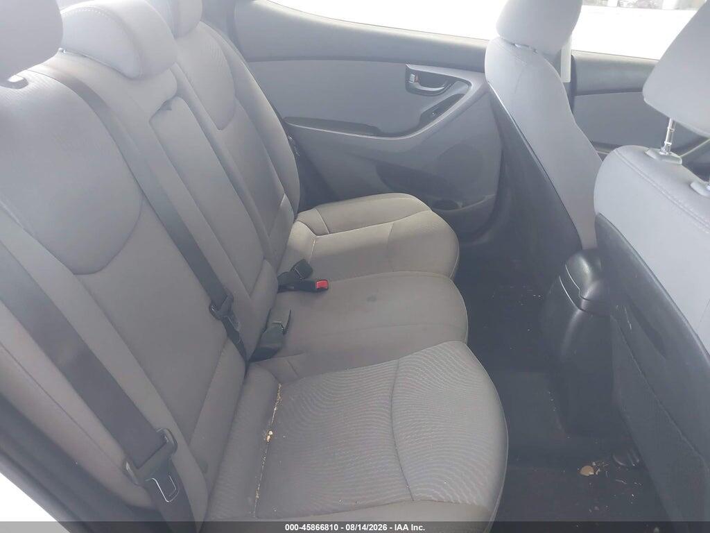 5NPDH4AE5FH599484 2015 HYUNDAI ELANTRA photo no. 8