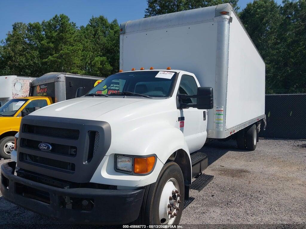 3FRNF7FA8FV745417 2015 FORD F-750 photo no. 2