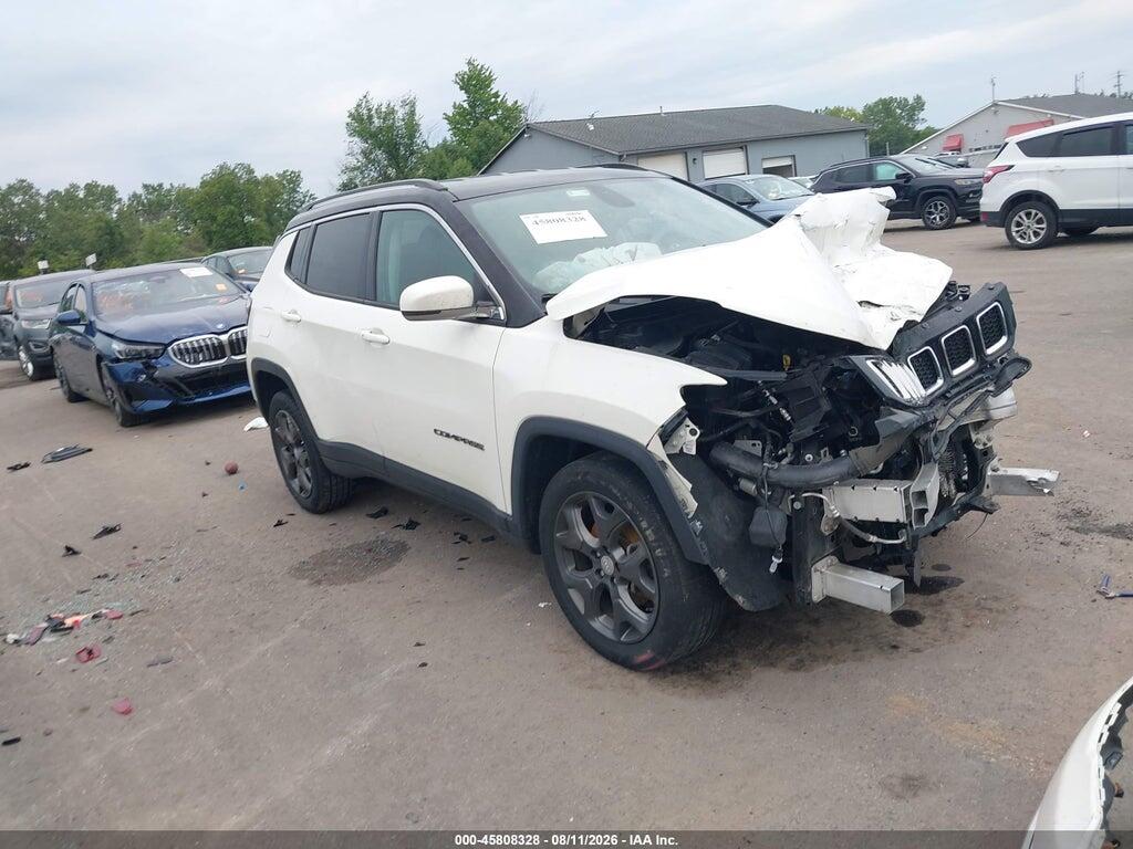3C4NJDCBXKT672418 2019 JEEP COMPASS photo no. 1