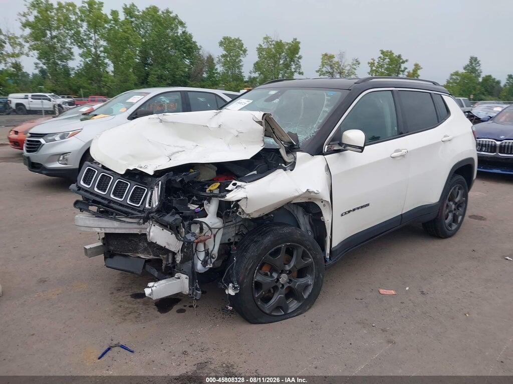 3C4NJDCBXKT672418 2019 JEEP COMPASS photo no. 2
