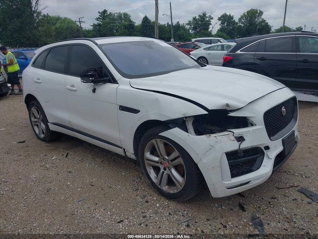 SADCL2GX2JA282810 2018 JAGUAR F-PACE photo no. 1