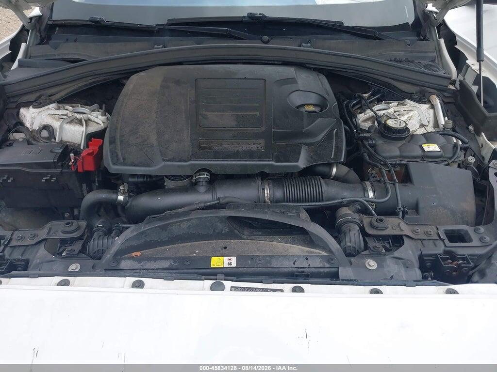 SADCL2GX2JA282810 2018 JAGUAR F-PACE photo no. 10