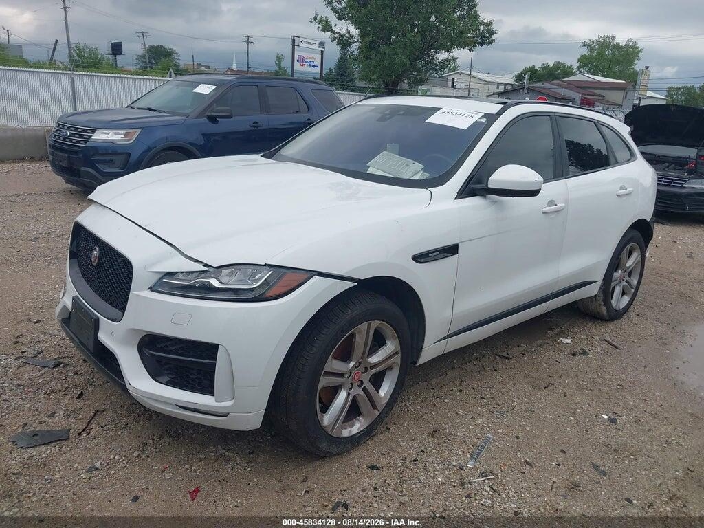 SADCL2GX2JA282810 2018 JAGUAR F-PACE photo no. 2