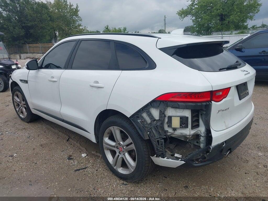SADCL2GX2JA282810 2018 JAGUAR F-PACE photo no. 3