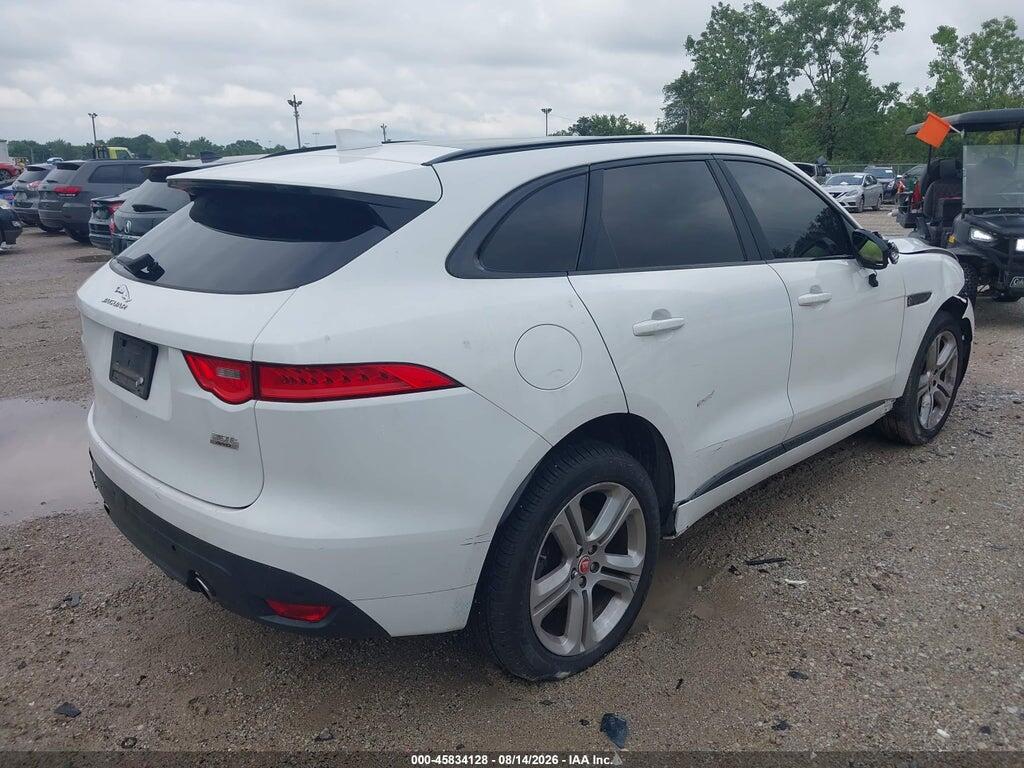 SADCL2GX2JA282810 2018 JAGUAR F-PACE photo no. 4