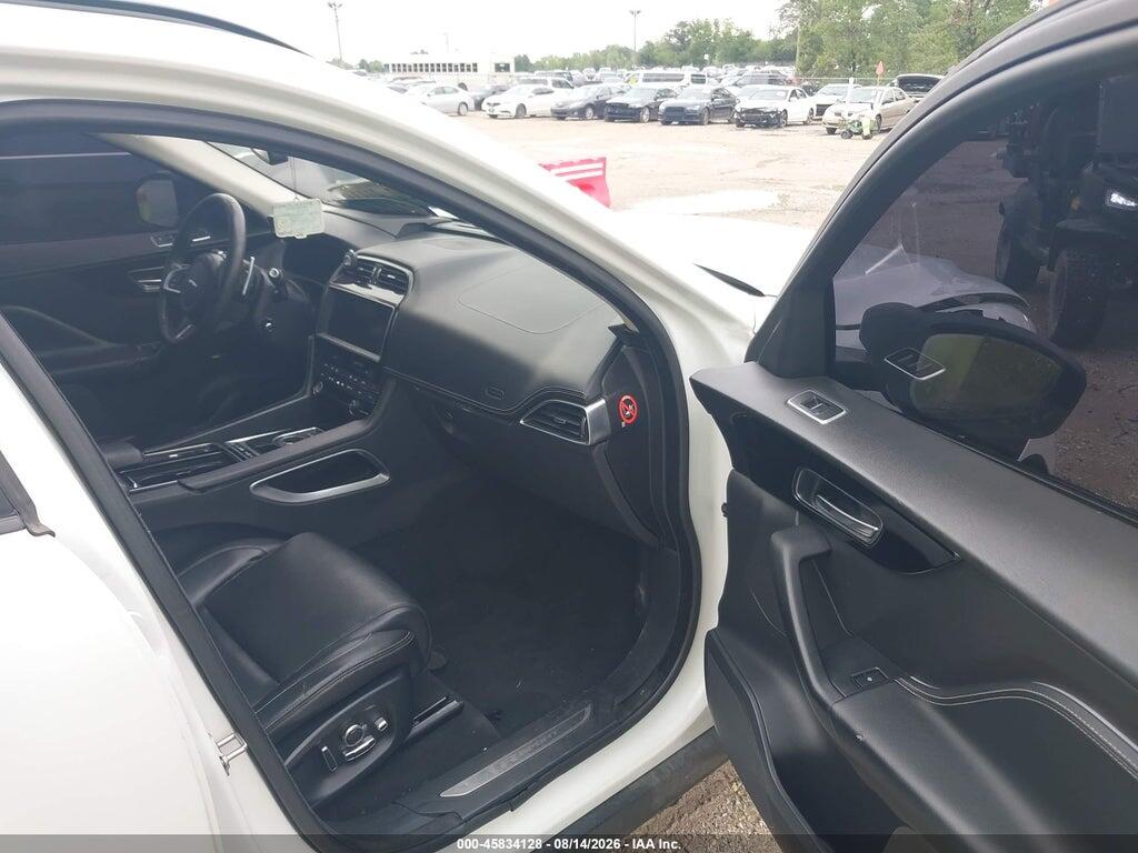 SADCL2GX2JA282810 2018 JAGUAR F-PACE photo no. 5
