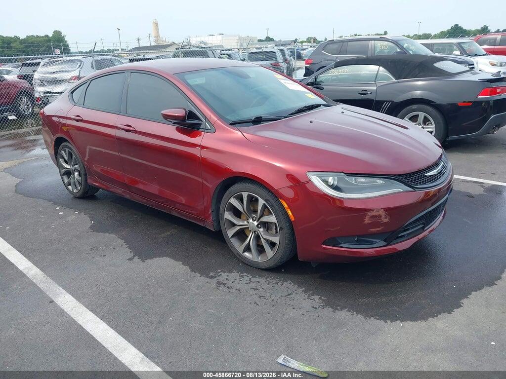 1C3CCCBG7FN572988 2015 CHRYSLER 200 photo no. 1
