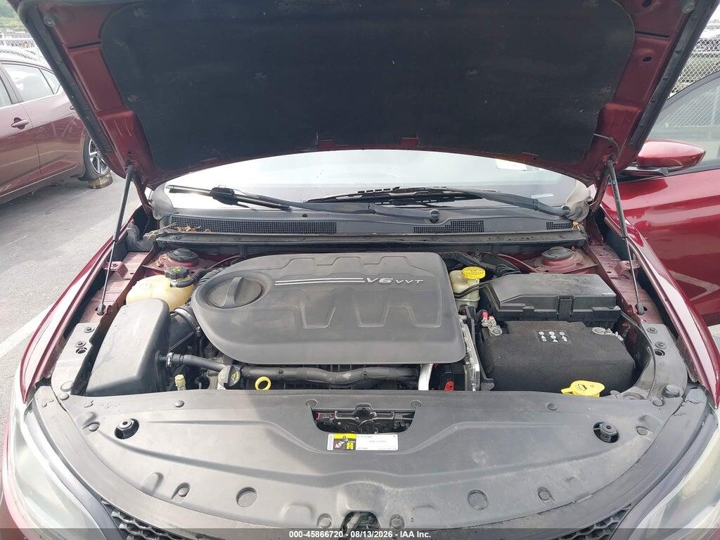 1C3CCCBG7FN572988 2015 CHRYSLER 200 photo no. 10