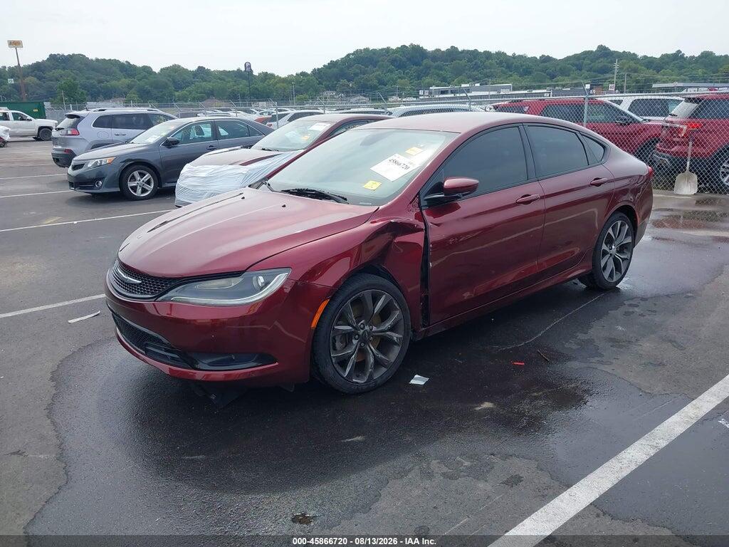 1C3CCCBG7FN572988 2015 CHRYSLER 200 photo no. 2