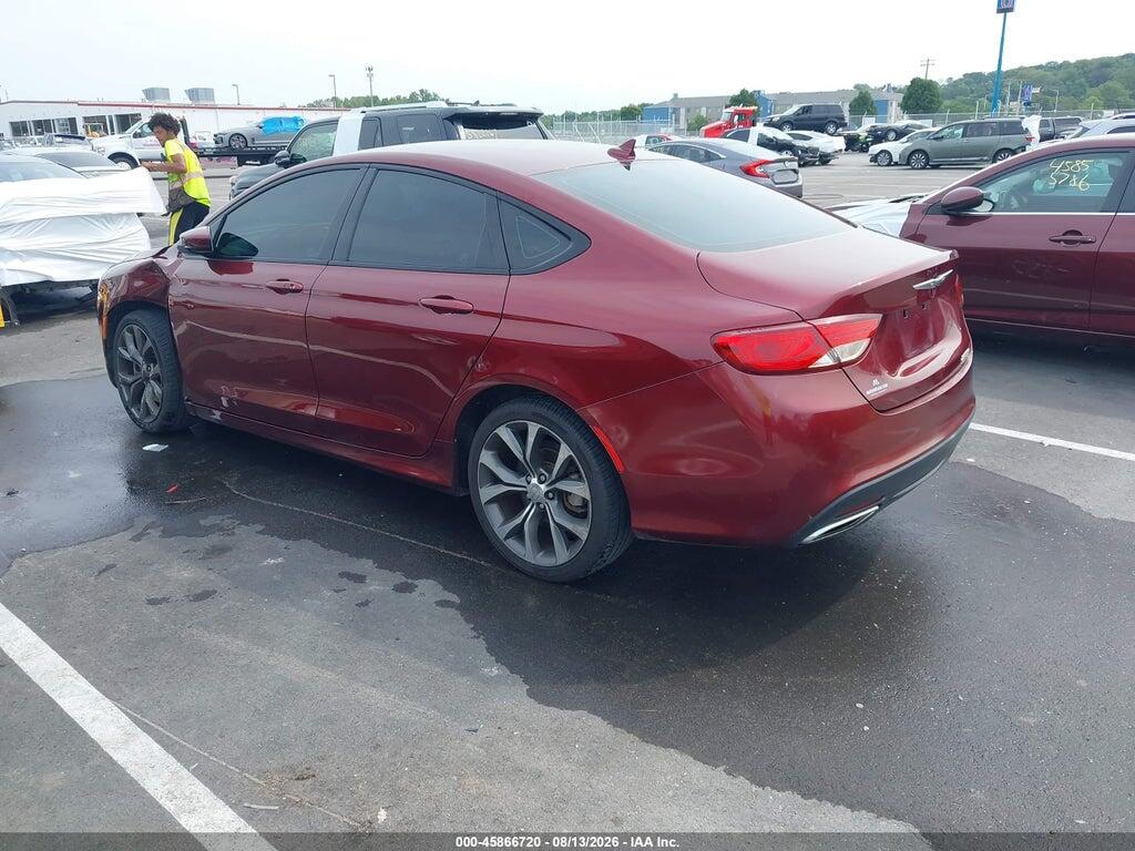 1C3CCCBG7FN572988 2015 CHRYSLER 200 photo no. 3